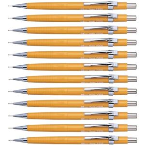 Pentel P200 Series Mechanical Pencil, 0.9mm Lead, 1 Box of 12 Pencils Pentel P200 Series Mechanical Pencil, 0.9mm Lead, 1 Box of 12 Pencils