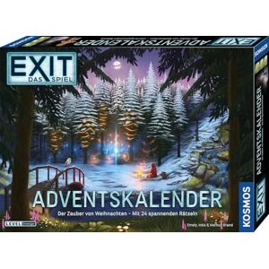 Kosmos EXIT® The Game Advent Calendar 2025 Kosmos EXIT® The Game Advent Calendar 2025