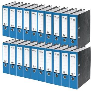 Leitz VON 10530035 Folder A4, 100% Recycled Paper, 80 mm Spine Width, for 600 Sheets, Blue Angel & FSC Certified, for School, Study & Home, Blue Leitz VON 10530035 Folder A4, 100% Recycled Paper, 80 mm Spine Width, for 600 Sheets, Blue Angel & FSC Certified, for School, Study & Home, Blue