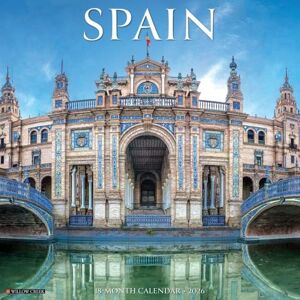 Willow Creek Press Spain 2026 Wall Calendar Willow Creek Press Spain 2026 Wall Calendar