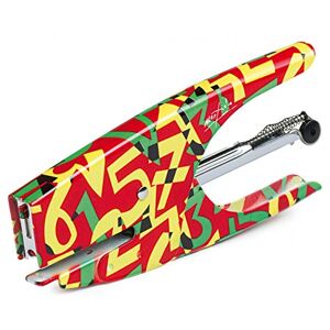 Turikan Popart HZ-Numbers Stapler for 2-15 Sheets by Ugo Nespolo Turikan Popart HZ-Numbers Stapler for 2-15 Sheets by Ugo Nespolo