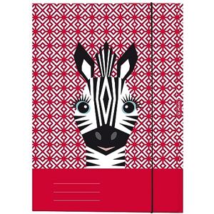 herlitz Cute Animals Zebra A4 Portfolio File 50040353 herlitz Cute Animals Zebra A4 Portfolio File 50040353
