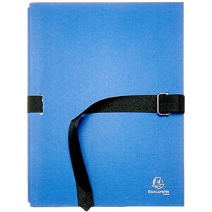 Exacompta Ref. 223000E 1 Folder with stretch paper back 24x32cm filmed in packs of 5 Assorted colours Exacompta Ref. 223000E 1 Folder with stretch paper back 24x32cm filmed in packs of 5 Assorted colours