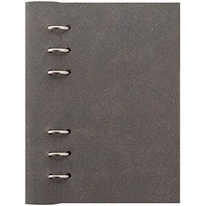 Filofax Personal Clipbook concrete Filofax Personal Clipbook concrete