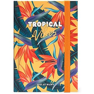 LEGAMI AG2216028 Photo Diary 16 Months 2021/2022, Small, Tropical Vibes, 9.5 x 13.5 cm, AG2216028 LEGAMI AG2216028 Photo Diary 16 Months 2021/2022, Small, Tropical Vibes, 9.5 x 13.5 cm, AG2216028