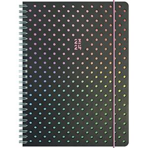 BRUNNEN School Calendar "Disco" 2023/2024 2 Pages = 1 Week A5 Black/Pink BRUNNEN School Calendar "Disco" 2023/2024 2 Pages = 1 Week A5 Black/Pink