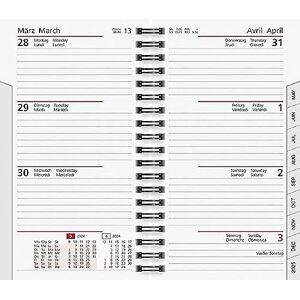 rido/idé Weekly Replacement Calendar Model Timer 2024 2 Pages = 1 Week Planner Refills Sheet Size 8.7 x 15.3 cm White rido/idé Weekly Replacement Calendar Model Timer 2024 2 Pages = 1 Week Planner Refills Sheet Size 8.7 x 15.3 cm White