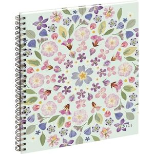 Exacompta 2208023E Eurotime 22S Spiral Spiral Weekly Desk Diary Chemin des Marettes Recycled 18.5 x 22.5 cm January to December 2024 Green Exacompta 2208023E Eurotime 22S Spiral Spiral Weekly Desk Diary Chemin des Marettes Recycled 18.5 x 22.5 cm January to December 2024 Green