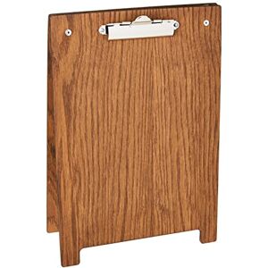 Chalkboards UK A-Frame Clipboard, Wood, Dark Oak, A4, 34.5 x 23.5 x 3cm Chalkboards UK A-Frame Clipboard, Wood, Dark Oak, A4, 34.5 x 23.5 x 3cm