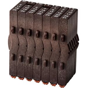 Artline Calendar Stamp (24 x 48 mm) – 38 Individual Digit/Letter Stamps for Notebooks, Journals & Planners, Includes 7 Days, 31 Dates & 2 Blank Pieces Genuine Perpetual Calendar Artline Calendar Stamp (24 x 48 mm) – 38 Individual Digit/Letter Stamps for Notebooks, Journals & Planners, Includes 7 Days, 31 Dates & 2 Blank Pieces Genuine Perpetual Calendar