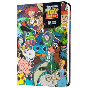 Grupo Erik Pocket Academic Diary 2025-2026 Week To View Toy Story Stationery Disney A6 Diary 2026 17 Month, Weekly Academic Planner 2025-2026 Mid Year Pixar Toy Story Gifts Grupo Erik Pocket Academic Diary 2025-2026 Week To View Toy Story Stationery Disney A6 Diary 2026 17 Month, Weekly Academic Planner 2025-2026 Mid Year Pixar Toy Story Gifts