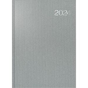 rido/idé Daily calendar model compliant 2024 1 page = 1 day A4 silver rido/idé Daily calendar model compliant 2024 1 page = 1 day A4 silver