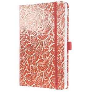 Sigel J0305 weekly calendar Jolie 2020, approx. A5, red, butterfly motif other models Sigel J0305 weekly calendar Jolie 2020, approx. A5, red, butterfly motif other models