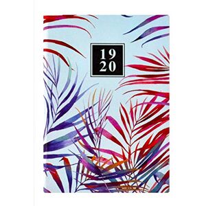 Collins Enchanted A5 Day to Page 2019-2020 Diary Blue Collins Enchanted A5 Day to Page 2019-2020 Diary Blue