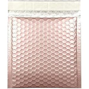 Blake Envelopes Rose Gold Bubble Mailers (165x165mm) Pack of 100 Peel and Seal Padded Envelopes 70 Micron GSM Rose Gold Jiffy Bags Small Business Supplies (MBRG165) Blake Envelopes Rose Gold Bubble Mailers (165x165mm) Pack of 100 Peel and Seal Padded Envelopes 70 Micron GSM Rose Gold Jiffy Bags Small Business Supplies (MBRG165)