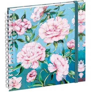 Exacompta 1805035E Lady 18S Spiral Sophie Adde Desk Diary 15 x 17 cm Week to View January to December 2026 Exacompta 1805035E Lady 18S Spiral Sophie Adde Desk Diary 15 x 17 cm Week to View January to December 2026