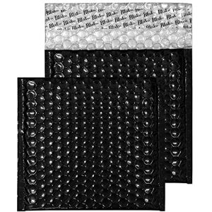Blake Purely Packaging 165 x 165 mm Peel & Seal Metallic Padded Bubble Envelopes (MBB165) Oil Black Pack of 100 Blake Purely Packaging 165 x 165 mm Peel & Seal Metallic Padded Bubble Envelopes (MBB165) Oil Black Pack of 100