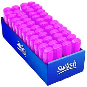 SHOW-ME Swäsh HLP48PK Premium Highlighter Pens for Schools and Students – Wedge Tip – Neon Pink (48 Pack of Markers) SHOW-ME Swäsh HLP48PK Premium Highlighter Pens for Schools and Students – Wedge Tip – Neon Pink (48 Pack of Markers)