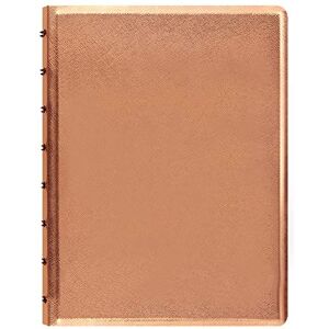 Filofax Saffiano A5 refillable Notebook Rose Gold Filofax Saffiano A5 refillable Notebook Rose Gold