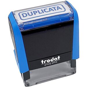 Trodat 499205 4.0 Text Stamp Machine X-Print 4912 "Duplicata Trodat 499205 4.0 Text Stamp Machine X-Print 4912 "Duplicata