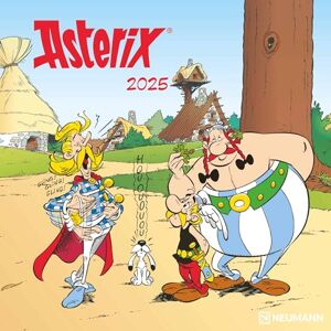 N NEUMANNVERLAGE Asterix 2025 Brochure Calendar, 30 x 30 cm, Wall Calendar with Funny Asterix Illustrations, International Holidays and Moon Phases, Plenty of Space for Notes N NEUMANNVERLAGE Asterix 2025 Brochure Calendar, 30 x 30 cm, Wall Calendar with Funny Asterix Illustrations, International Holidays and Moon Phases, Plenty of Space for Notes