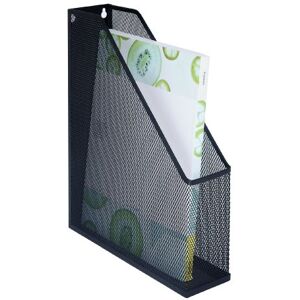 WEDO 651301 Office Magazine File (A4, Wire Metal) Black WEDO 651301 Office Magazine File (A4, Wire Metal) Black
