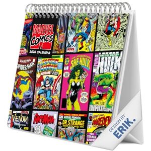 Grupo Erik Desk Calendar 2026 Marvel Calendar 2026 Month To View Monthly Desk Planner, Desktop Gifts Under 10 Pounds Comics Marvel Gifts For Friends Grupo Erik Desk Calendar 2026 Marvel Calendar 2026 Month To View Monthly Desk Planner, Desktop Gifts Under 10 Pounds Comics Marvel Gifts For Friends