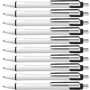Schneider Slider Xite Ballpoint Pen Black Ink XB Line Width Indelible Refill Pack of 10 Black Schneider Slider Xite Ballpoint Pen Black Ink XB Line Width Indelible Refill Pack of 10 Black