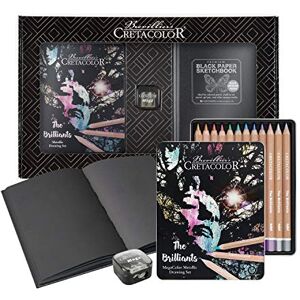 Cretacolor Mega Kleurpotloden Metallic & Black Set - Color Pencils Cretacolor Mega Kleurpotloden Metallic & Black Set - Color Pencils
