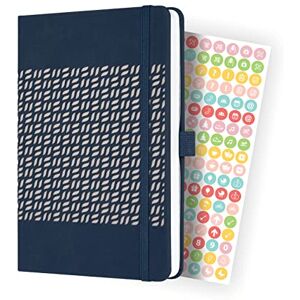 Sigel J4205 Jolie Weekly planner 2024, hardcover, 13,5 x 20,3 cm, 174 pages, dark Blue Sigel J4205 Jolie Weekly planner 2024, hardcover, 13,5 x 20,3 cm, 174 pages, dark Blue
