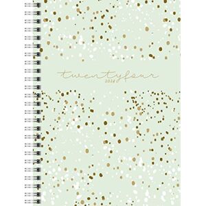 rido/idé Weekly calendar "Confetti" model Timing 1 2024 2 pages = 1 week A5 mint rido/idé Weekly calendar "Confetti" model Timing 1 2024 2 pages = 1 week A5 mint