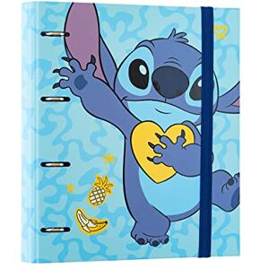 Grupo Erik 4 Ring Binder A4 Disney Stitch Stationery 10.6 x 12.6 inches 27 x 32 cm A4 Ring Binder Folder, Document Folder Stitch Gifts, Disney Stationery Grupo Erik 4 Ring Binder A4 Disney Stitch Stationery 10.6 x 12.6 inches 27 x 32 cm A4 Ring Binder Folder, Document Folder Stitch Gifts, Disney Stationery