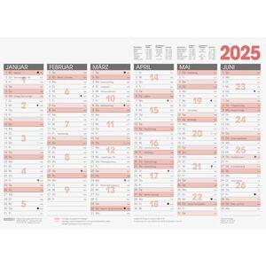BRUNNEN Blackboard Calendar 2025 A3 Landscape BRUNNEN Blackboard Calendar 2025 A3 Landscape