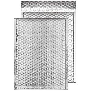 Blake Purely Packaging C4+ 324 x 230 mm Peel and Seal Metallic Padded Bubble Envelopes (MBS324) Sterling Silver Pack of 100 Blake Purely Packaging C4+ 324 x 230 mm Peel and Seal Metallic Padded Bubble Envelopes (MBS324) Sterling Silver Pack of 100