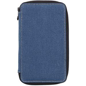 Speedball Model Denim Canvas Pencil Case - Art Supplies Speedball Model Denim Canvas Pencil Case - Art Supplies
