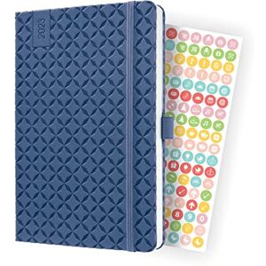 Sigel J3101 Jolie Weekly diary 2023 hardcover 13,5 x 20,3 cm 174 pages blue Sigel J3101 Jolie Weekly diary 2023 hardcover 13,5 x 20,3 cm 174 pages blue