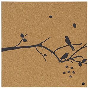 Bi-Office SF751266397 Swallow Frameless Cork Memo Board Black Bi-Office SF751266397 Swallow Frameless Cork Memo Board Black