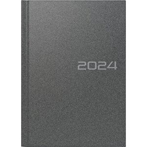 rido/idé Daily calendar model Mentor 2024, Desk Planner, 1 page = 1 day, sheet size 14.8 x 20.8 cm, grey rido/idé Daily calendar model Mentor 2024, Desk Planner, 1 page = 1 day, sheet size 14.8 x 20.8 cm, grey