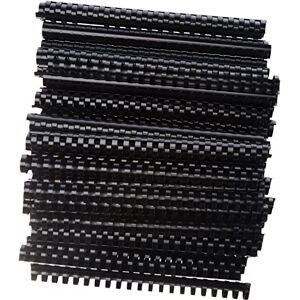 Peach PB422-02 Plastic Binding Combs A4 22 mm 210 Sheets Pack of 50 Black Peach PB422-02 Plastic Binding Combs A4 22 mm 210 Sheets Pack of 50 Black