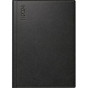 rido/idé Daily calendar model Technik III 2024, Desk Planner, 1 page = 1 day, sheet size 10 x 14 cm, black rido/idé Daily calendar model Technik III 2024, Desk Planner, 1 page = 1 day, sheet size 10 x 14 cm, black