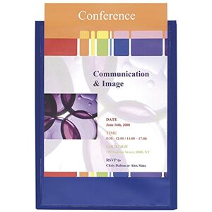 Krea Cover Exacompta Ref 43502E Kreacover Personalisable Presentation Folder Suitable for A4 Documents, Business Card Slot, Pre-Cut Tabs for Holding Documents Blue (Pack of 10) Krea Cover Exacompta Ref 43502E Kreacover Personalisable Presentation Folder Suitable for A4 Documents, Business Card Slot, Pre-Cut Tabs for Holding Documents Blue (Pack of 10)