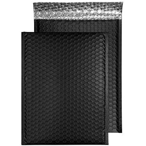 Blake Purely Packaging C4 324 x 230 mm Matt Metallic Padded Bubble Envelopes Peel & Seal (MTB324) Jet Black Pack of 100 Blake Purely Packaging C4 324 x 230 mm Matt Metallic Padded Bubble Envelopes Peel & Seal (MTB324) Jet Black Pack of 100
