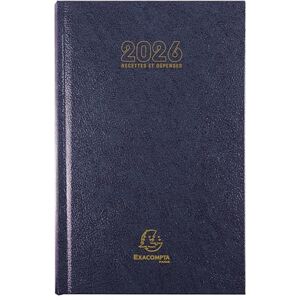 Exacompta 38173E Square Recipes and Expenses Daily Desk Diary 13.5 x 21 cm January to December 2024 Assorted Colours Exacompta 38173E Square Recipes and Expenses Daily Desk Diary 13.5 x 21 cm January to December 2024 Assorted Colours