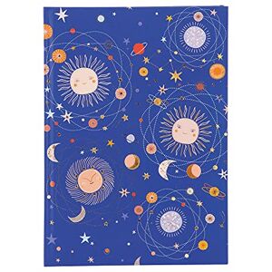 Goldbuch 64 377 Notebook DIN A5 Celestial in Turnowsky Design with 200 Pages 100 g/m² Blank Paper Art Print Paper Cover with Gold Embossing and Bookmark Approx. 15 x 22 cm Goldbuch 64 377 Notebook DIN A5 Celestial in Turnowsky Design with 200 Pages 100 g/m² Blank Paper Art Print Paper Cover with Gold Embossing and Bookmark Approx. 15 x 22 cm