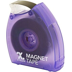 Xyron 0119 Adhesive Magnetic Tape Dispenser, Verso Adhesive, 19mm x 7.6m Xyron 0119 Adhesive Magnetic Tape Dispenser, Verso Adhesive, 19mm x 7.6m