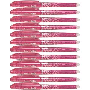 PILOT Frixion Point Erasable Rollerball 0.5 mm (Box of 12) Black PILOT Frixion Point Erasable Rollerball 0.5 mm (Box of 12) Black