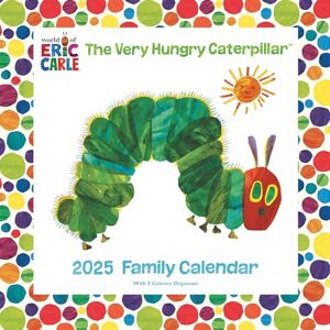 Portico Designs Ltd 2025 Very Hungry Caterpillar Square Family Calendar Portico Designs Ltd 2025 Very Hungry Caterpillar Square Family Calendar