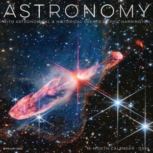 Willow Creek Press Astronomy 2026 Wall Calendar Willow Creek Press Astronomy 2026 Wall Calendar