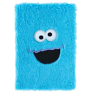 Grupo Erik A5 Notebook Hardback Sesame Street Cookie Monster Gifts Bullet Journal Dotted Note Book, Dotted Notebook A5 Sketchbook Cute Stationery Grupo Erik A5 Notebook Hardback Sesame Street Cookie Monster Gifts Bullet Journal Dotted Note Book, Dotted Notebook A5 Sketchbook Cute Stationery