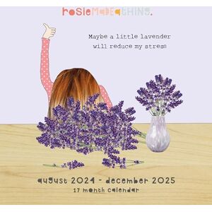 Portico Designs Ltd 2025 Rosie Made A Thing Wall Calendar Planner 17 months August 2024 December 2025 Portico Designs Ltd 2025 Rosie Made A Thing Wall Calendar Planner 17 months August 2024 December 2025